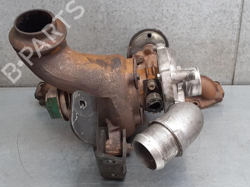 Turbocharger/Supercharger PEUGEOT 607 (9D, 9U) 2.2 HDi | BP12757060M71 