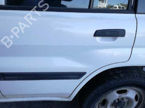 Left rear door MITSUBISHI PAJERO PININ I (H6_W, H7_W) 2.0 GDI (H67W, H77W) MR566677 |