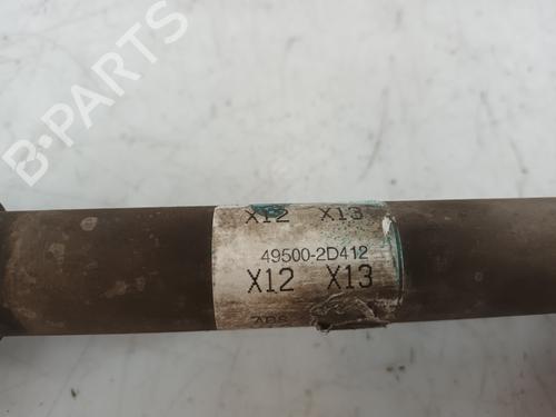 Right front driveshaft HYUNDAI COUPE II (GK) 2.0 GLS | BP23387801M39 