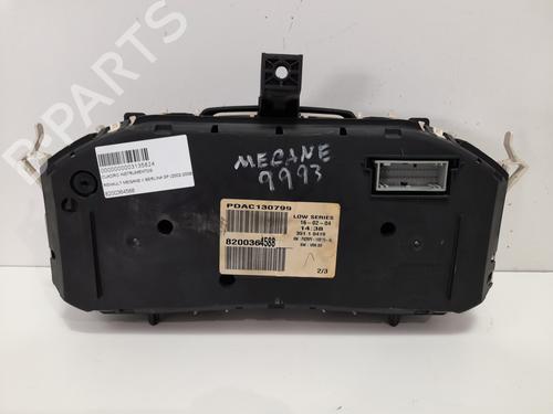 Instrument cluster RENAULT MEGANE II (BM0/1_, CM0/1_) 1.5 dCi (BM02, BM13, BM2A, CM02, CM13) | BP12821141C47 