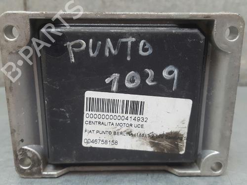 Engine control unit (ECU) FIAT PUNTO (188_) 1.2 16V 80 (188.233, .235, .253, .255, .333, .353, .639,... | BP12799462M57 