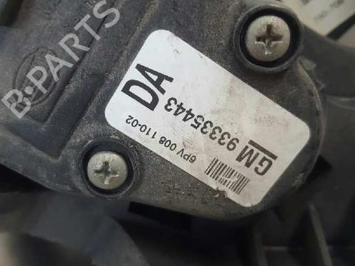 Pedal OPEL MERIVA A MPV (X03) 1.7 CDTI (E75) | BP12704550I4 