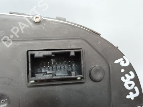 Instrument cluster PEUGEOT 307 (3A/C) 1.6 16V | BP24153097C47 