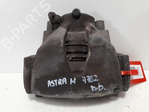 Used Right front brake caliper OPEL ASTRA H (A04) 1.7 CDTI (L48) (80 hp) 12754235