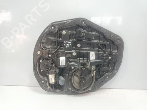 Used Rear left window mechanism KIA OPTIMA (FSGDS6B) [2010-2017]  32364066