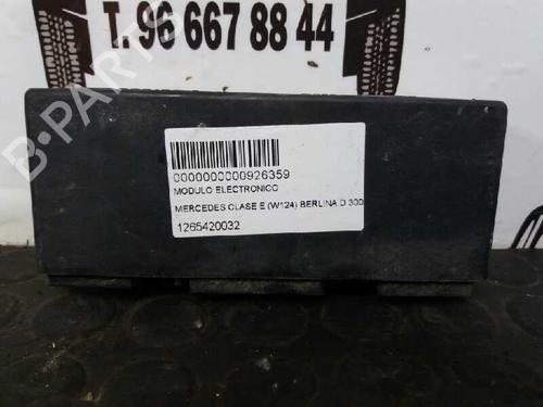 Used Electronic module MERCEDES-BENZ 124 Saloon (W124) 300 D (124.130) (109 hp) 12817053