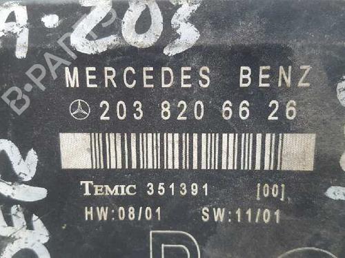Comfort control module MERCEDES-BENZ C-CLASS (W203) C 230 Kompressor (203.040) | BP12701106M56 