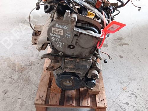 Used Engine Engine RENAULT MEGANE II Coupé-Cabriolet (EM0/1_) [2003-2010] 40467329 40467329