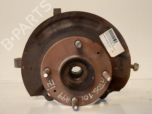 Used Left front steering knuckle HYUNDAI ATOS (MX) 1.0 i (58 hp) 12746592