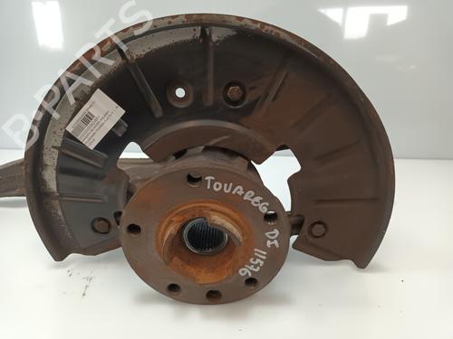 Left front steering knuckle VW TOUAREG (7LA, 7L6, 7L7) 3.0 V6 TDI | BP18001060M25 