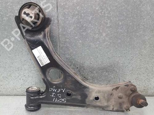 Used Left front suspension arm CITROËN NEMO Box Body/MPV (AA_) 1.4 HDi (68 hp) 12714749