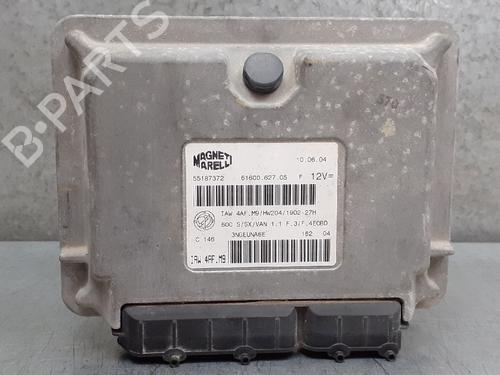 Used Engine control unit (ECU) FIAT SEICENTO / 600 (187_) 1.1 (187AXB, 187AXB1A, 187AXC1A02) (54 hp) 12810993