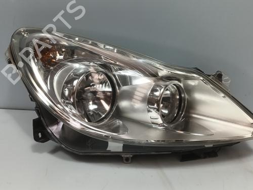 Used Right headlight Right headlight OPEL CORSA D (S07) [2006-2015] 36393520 36393520