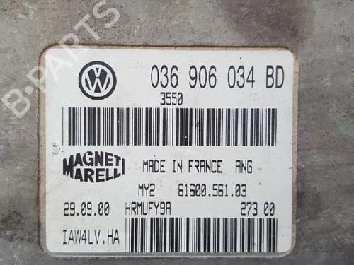 Engine control unit (ECU) SEAT TOLEDO II (1M2) 1.6 16V | BP12684366M57 