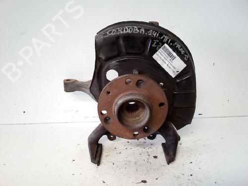 Used Left front steering knuckle SEAT CORDOBA (6K1, 6K2) 1.4 16V (75 hp) 12746489