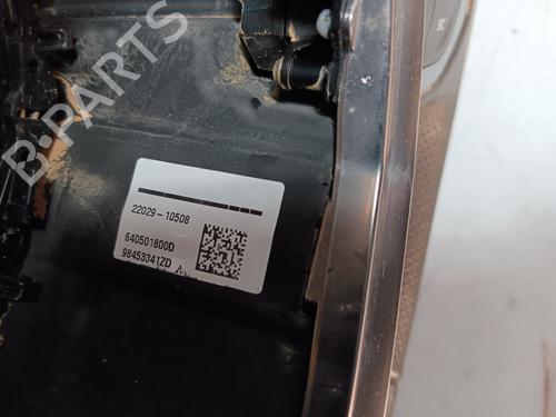 Steering wheel PEUGEOT 2008 I (CU_)  | BP29357729C49 