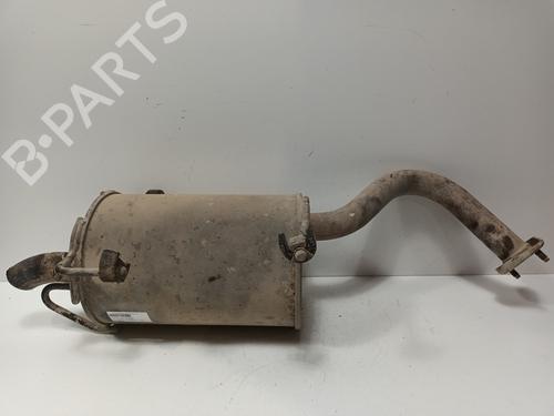 Exhaust system NISSAN MICRA II (K11) 1.5 D | BP16991492M121 