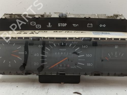 Used Instrument cluster PEUGEOT 205 I (741A/C) 1.7 Diesel (60 hp) 18331802
