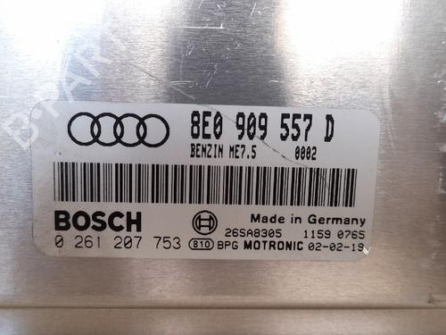 Engine control unit (ECU) AUDI A4 B6 (8E2) 2.0 | BP12757041M57 