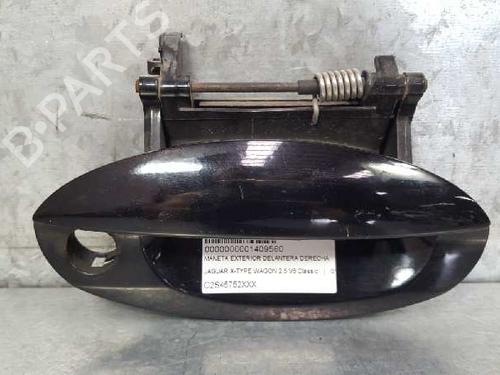 Used Front right exterior door handle JAGUAR X-TYPE I Estate (X400) 2.5 (196 hp) 12705434