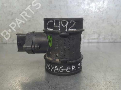Used Mass air flow sensor CHRYSLER VOYAGER IV (RG, RS) 2.5 CRD (141 hp) 12689885