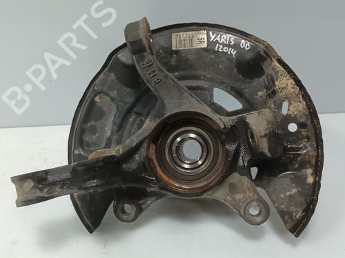 Right front steering knuckle TOYOTA YARIS (_P13_) 1.5 Hybrid (NHP130_) | BP21286539M26 