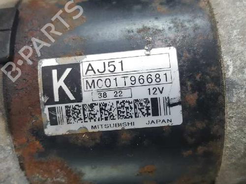 Starter MAZDA MPV II (LW)  | BP12857793M8