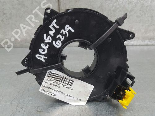 Used Squib airbag HYUNDAI ACCENT II (LC) 1.3 (86 hp) 12731124