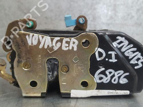 Front left lock CHRYSLER VOYAGER IV (RG, RS) 3.3 | BP12743916C98 