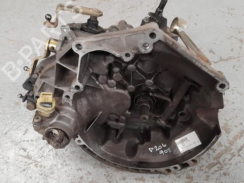 Used Gearbox PEUGEOT 206 Hatchback (2A/C) 1.4 LPG (75 hp) 12777839