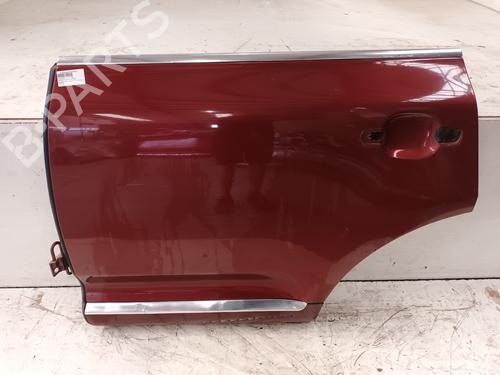 Left rear door VW TOUAREG (7LA, 7L6, 7L7) 5.0 V10 TDI | BP18354048C4 