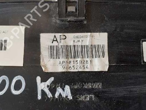 Instrument cluster CHEVROLET AVEO / KALOS Saloon (T250, T255)  | BP12697140C47 