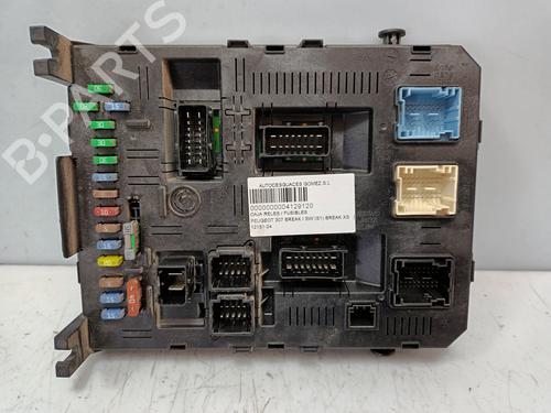 Used Fuse box PEUGEOT 307 Break (3E) 1.6 HDi 110 (109 hp) 22526899