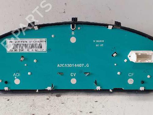 Instrument cluster PEUGEOT 407 (6D_) 1.6 HDi 110 (6D9HZC, 6D9HYC) | BP12697600C47 