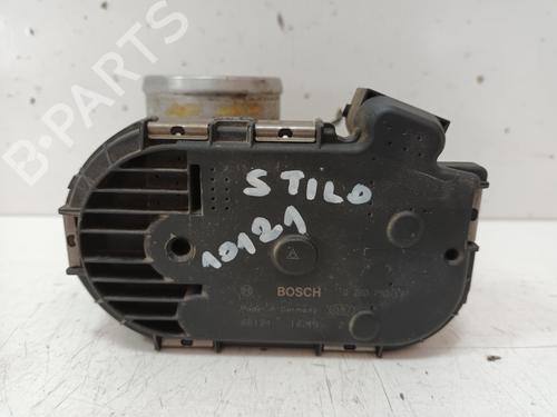 Used Throttle body FIAT STILO (192_) 1.4 16V (90 hp) 17131602