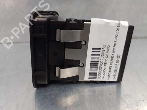 Hand brake MERCEDES-BENZ A-CLASS (W176) A 200 CDI (176.001) | BP12770030I18 
