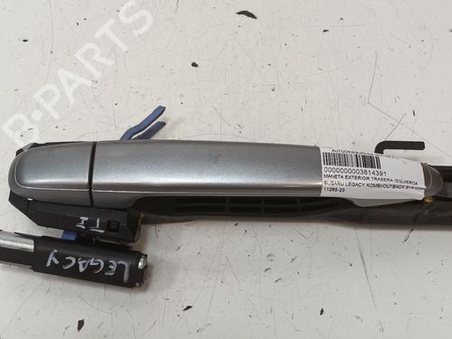 Rear left exterior door handle SUBARU LEGACY V Estate (BR) 2.0 D AWD (150 hp) 17566454