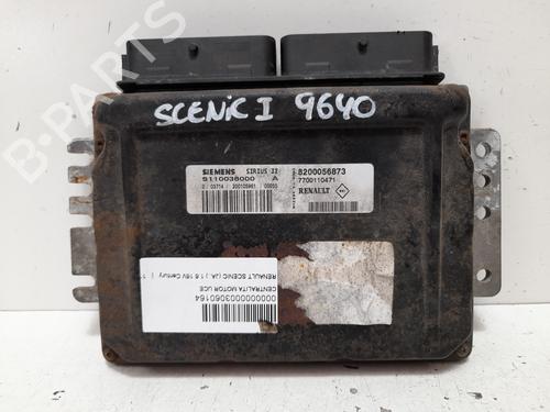 Computer motormanagement RENAULT SCÉNIC I MPV (JA0/1_, FA0_) 1.6 (JA00, JA16, JA15, JA19, JA1V, JA2B, JA2C, JA0B,... (107 hp) 12786961