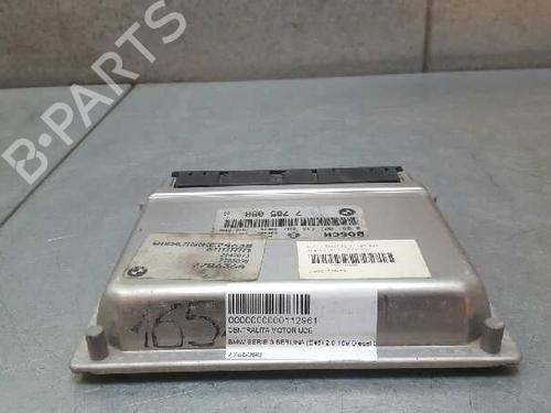 Used Engine control unit (ECU) BMW 3 (E46) 320 d (136 hp) 12691423