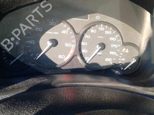 Kollisjonspute styreenhet PEUGEOT 206 Hatchback (2A/C) 1.9 D | BP12724135M53