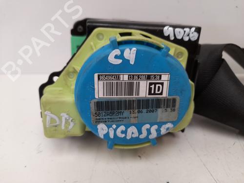 Used Front right seatbelt CITROËN C4 Picasso I MPV (UD_) 2.0 HDi 138 (136 hp) 12776961