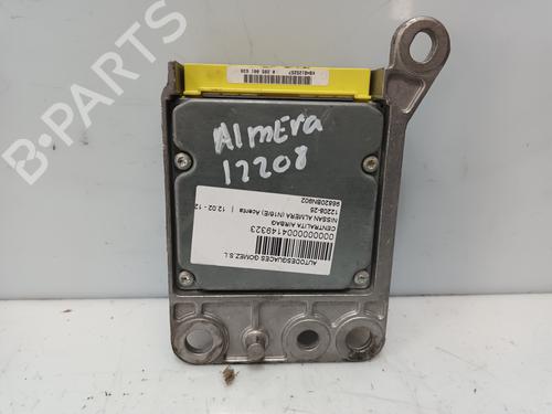 ECU airbags NISSAN ALMERA II Hatchback (N16)  | BP22967265M53 