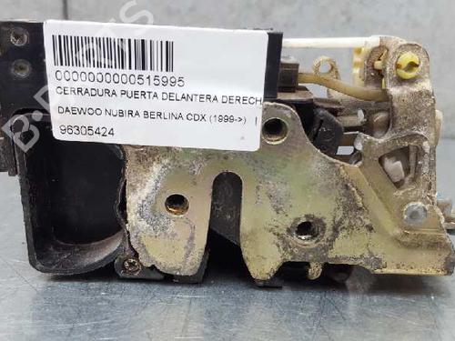 Front right lock DAEWOO NUBIRA Saloon (J100) 2.0 16V | BP12803054C97 