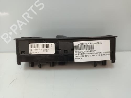 Left front window switch MERCEDES-BENZ B-CLASS Sports Tourer (W245) B 160 (245.231) | BP20334791I27 