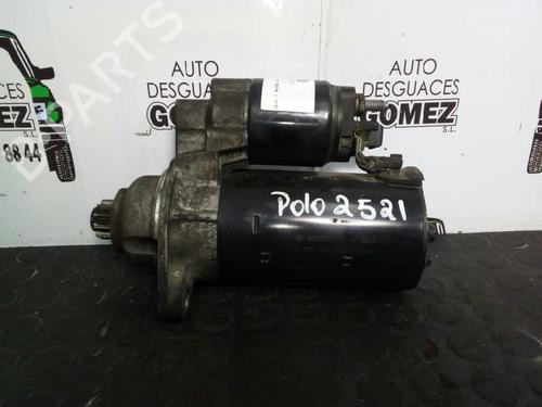 Startmotor VW POLO (9N_, 9A_) 1.4 TDI (75 hp) 12814724