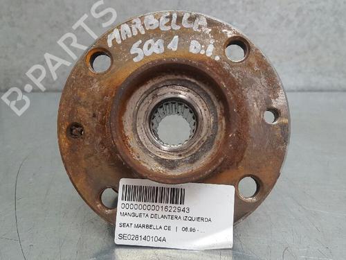 Used Left front steering knuckle SEAT MARBELLA (28A) 0.9 Cat (40 hp) 12714547