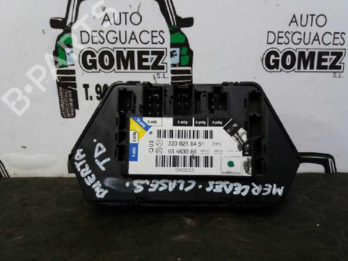 Elektronisk modul MERCEDES-BENZ S-CLASS (W220, V220) S 320 (220.065, 220.165) | BP12817864M83