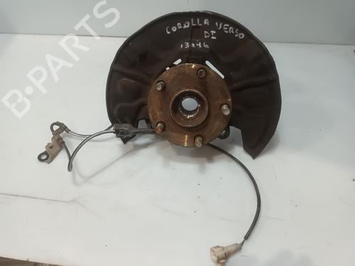 Used Left front steering knuckle TOYOTA COROLLA Verso (ZER_, ZZE12_, R1_) 2.2 D-4D (AUR10_, AUR10R) (136 hp) 31652970