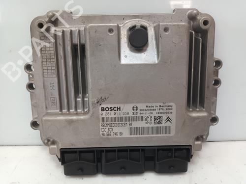 Used Engine control unit (ECU) PEUGEOT 407 (6D_) 1.6 HDi 110 (6D9HZC, 6D9HYC) (109 hp) 23951119