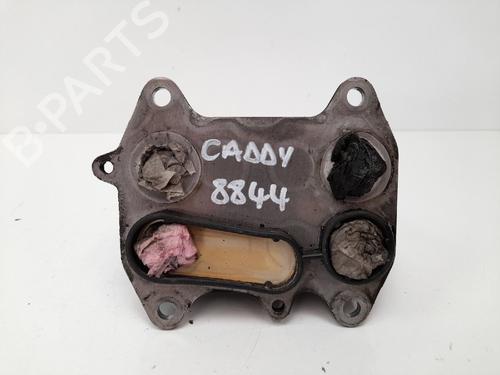 Oliekøler VW CADDY III Box Body/MPV (2KA, 2KH, 2CA, 2CH) 1.6 TDI (75 hp) 13980408